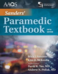 Cover image: Sanders' Paramedic Textbook 5th edition 9781284147827