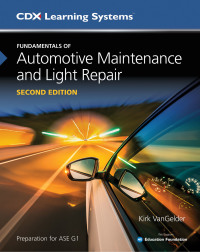 Cover image: Fundamentals of Automotive Maintenance and Light Repair 2nd edition 9781284143393