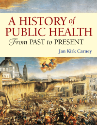 Immagine di copertina: A History of Public Health: From Past to Present 9781284111774