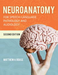 Titelbild: Neuroanatomy for Speech-Language Pathology and Audiology 2nd edition 9781284151060
