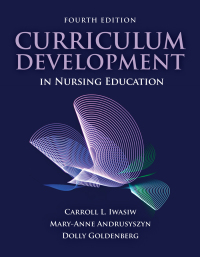 Cover image: Curriculum Development in Nursing Education 4th edition 9781284143584