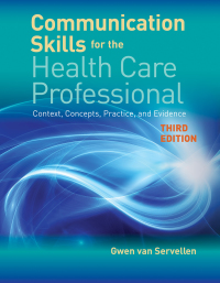 صورة الغلاف: Communication Skills for the Health Care Professional 3rd edition 9781284141429