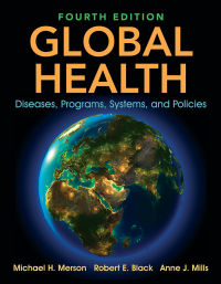 Cover image: Global Health 4th edition 9781284122626