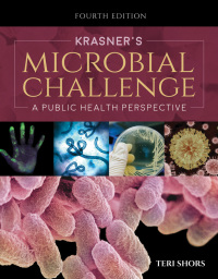 Cover image: Krasner's Microbial Challenge 4th edition 9781284139181