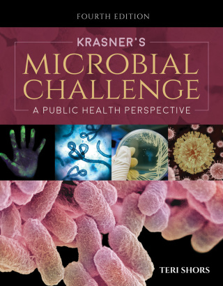 Cover image: Krasner's Microbial Challenge: A Public Health Perspective 4th edition 9781284139181