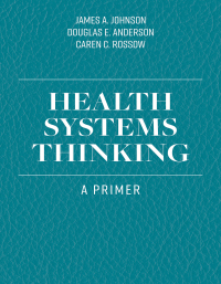 Cover image: Health Systems Thinking 9781284167146