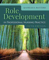 Cover image: Role Development in Professional Nursing Practice 5th edition 9781284152913