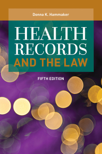 Immagine di copertina: Health Records and the Law 5th edition 9781284128994