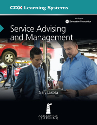 Cover image: Service Advising and Management 9781284145847
