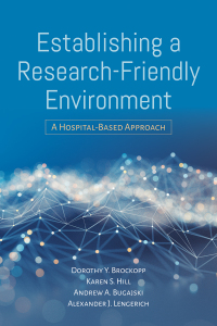 Cover image: Establishing a Research-Friendly Environment 9781284141573