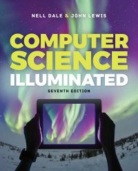 Imagen de portada: Computer Science Illuminated 7th edition 9781284155617