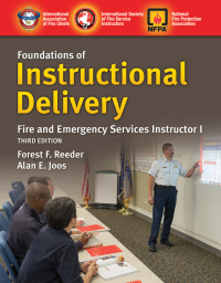 Cover image: Foundations of Instructional Delivery: Fire and Emergency Services Instructor I 3rd edition 9781284189780