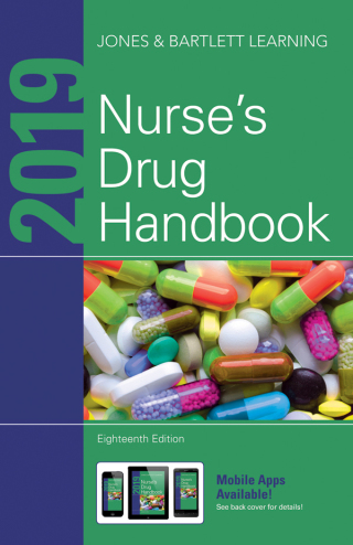Imagen de portada: 2019 Nurse's Drug Handbook 18th edition 9781284144895