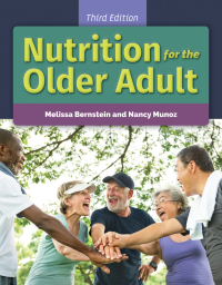 Cover image: Nutrition for the Older Adult 3rd edition 9781284149005
