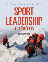 صورة الغلاف: Sport Leadership in the 21st Century 2nd edition 9781284149586