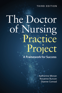 Imagen de portada: The Doctor of Nursing Practice Project 3rd edition 9781284156959