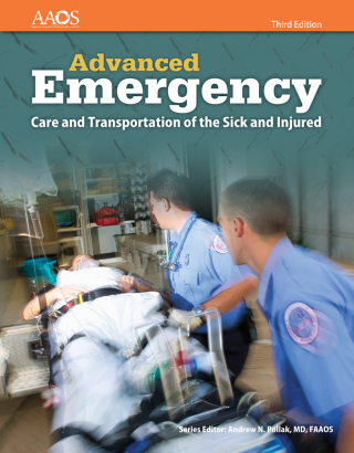 Cover image: AEMT: Advanced Emergency Care and Transportation of the Sick and Injured 3rd edition 9781284121100