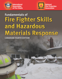صورة الغلاف: Canadian Fundamentals of Fire Fighter Skills and Hazardous Materials Response 4th edition 9781284172249