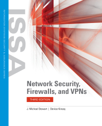 Imagen de portada: Network Security, Firewalls, and VPNs 3rd edition 9781284183658