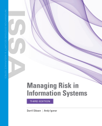 Cover image: Managing Risk in Information Systems 3rd edition 9781284183719