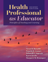 Cover image: Health Professional as Educator 2nd edition 9781284186475