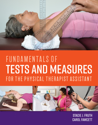 Cover image: Fundamentals of Tests and Measures for the Physical Therapist Assistant 9781284161205