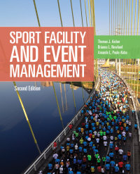 Titelbild: Sport Facility & Event Management 2nd edition 9781284152944