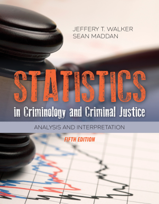 Cover image: Statistics in Criminology and Criminal Justice 5th edition 9781284163933