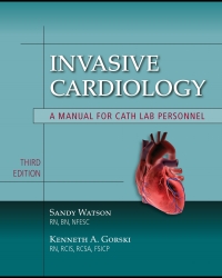 Imagen de portada: Invasive Cardiology: A Manual for Cath Lab Personnel 3rd edition 9780763764685