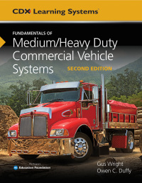 Cover image: Fundamentals of Medium/Heavy Duty Commercial Vehicle Systems 2nd edition 9781284150933