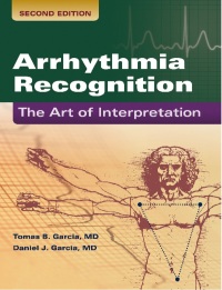 Cover image: Arrhythmia Recognition: The Art of Interpretation 2nd edition 9781449642334