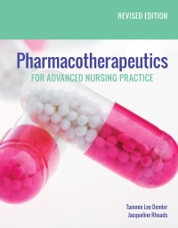 Imagen de portada: Pharmacotherapeutics for Advanced Nursing Practice, Revised Edition 9781284154290