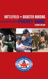 Cover image: Battlefield and Disaster Nursing Pocket Guide 2nd edition 9781284149067