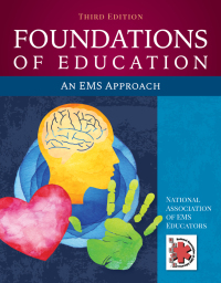 Cover image: Foundations of Education: An EMS Approach 3rd edition 9781284145168