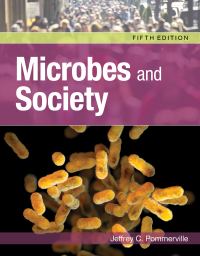 Cover image: Microbes and Society 5th edition 9781284172102