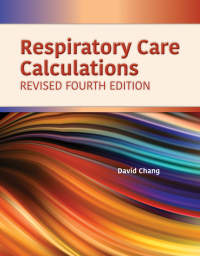 Cover image: Respiratory Care Calculations Revised 4th edition 9781284196139