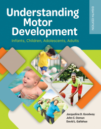 Cover image: Understanding Motor Development:  Infants, Children, Adolescents, Adults 8th edition 9781284174946