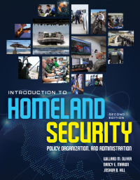 صورة الغلاف: Introduction to Homeland Security: Policy, Organization, and Administration 2nd edition 9781284154634