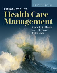Imagen de portada: Introduction to Health Care Management 4th edition 9781284156560
