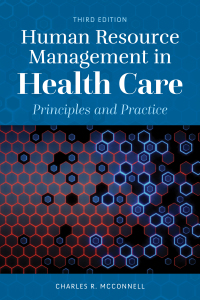 Cover image: Human Resource Management in Health Care 3rd edition 9781284155136
