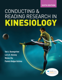 Imagen de portada: Conducting and Reading Research in Kinesiology 6th edition 9781284157536