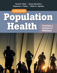 Cover image: Population Health: Creating a Culture of Wellness 3rd edition 9781284166606