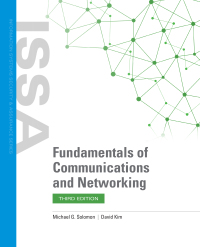 Imagen de portada: Fundamentals of Communications and Networking, 3rd Edition 3rd edition 9781284200119