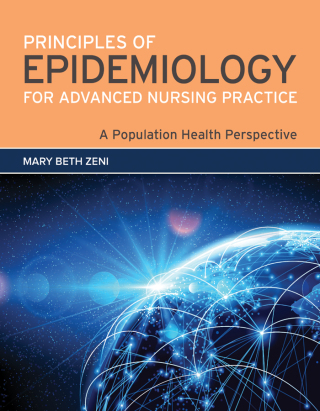 Cover image: Principles of Epidemiology for Advanced Nursing Practice: A Population Health Perspective 9781284154948