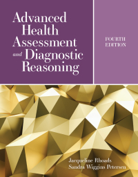 Imagen de portada: Advanced Health Assessment and Diagnostic Reasoning 4th edition 9781284170313