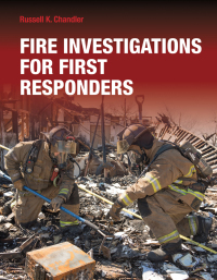 Cover image: Fire Investigations for First Responders 9781284180275