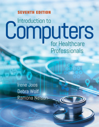 Titelbild: Introduction to Computers for Health Care Professionals 7th edition 9781284194708