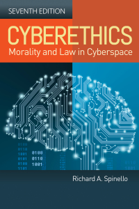 Cover image: Cyberethics: Morality and Law in Cyberspace 7th edition 9781284184068