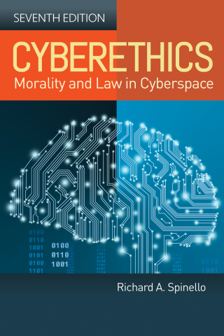 Cover image: Cyberethics: Morality and Law in Cyberspace 7th edition 9781284184068