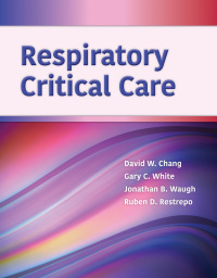 Cover image: Respiratory Critical Care 9781284177503